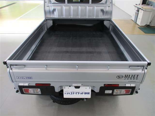 荷台の様子です。