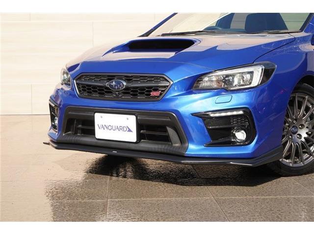 大人気ディーラーオプションのSTI製フロントアンダースポイラー装備☆スバル車専用のSTIパーツ☆空力性能を高めるとともに、洗礼されたスポーティーなデザインで存在感を一層引き上げます☆