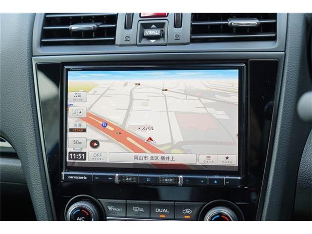 カロッツェリア製8インチメモリーナビゲーション装備☆地上デジタルフルセグTV・DVD再生・SD録音・Bluetooth接続対応☆