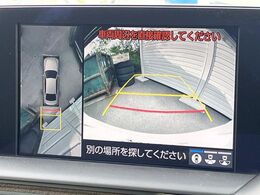 【パノラミックビューモニター】専用のカメラにより、上から見下ろしたような視点で360度クルマの周囲を確認することができます☆死角部分も確認しやすく、狭い場所での切り返しや駐車もスムーズに行えます。