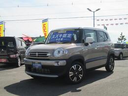 丸いフォルムが愛されるクロスビー☆人気のSUV車です！