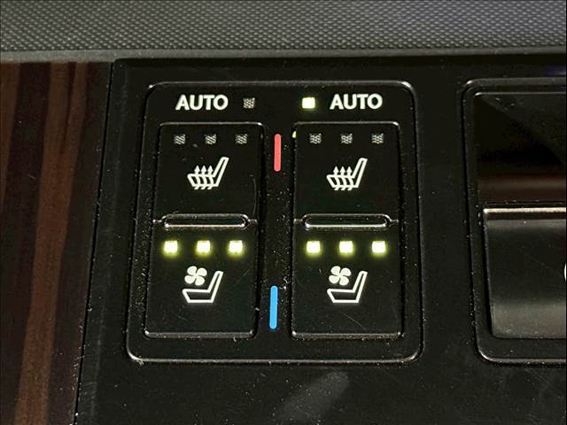 ベンチレーション機能搭載。