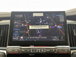 【カーナビ】ナビ利用時のマップ表示は見やすく、いつものドライブがグッと楽しくなります！