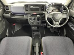 【インパネ全体】全方位で視界が広く、高い目線で運転もしやすいです！