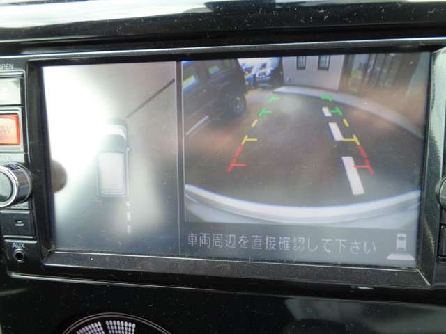 全方位カメラ付ですので、運転に不慣れな方でも安心して運転出来ます！