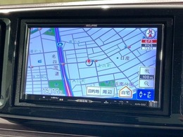 社外ナビ搭載です。知らない道も安心ですね！