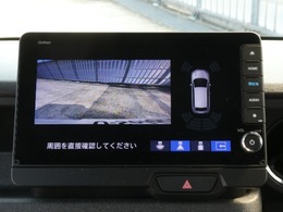 ◆バックカメラ◆リバースにするだけで映ります、後方の安全確認や、狭い駐車場での車庫入れ、雨の日や夜間など視界の悪い時に便利です！安全にバックする為には欠かせない装備です。