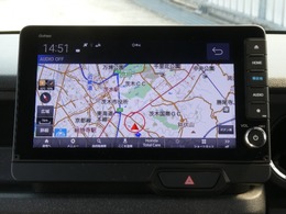 ◆ホンダ純正メモリーナビ◆初めての場所もナビゲーションがご案内！楽しい旅行をサポートします。