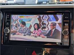 ナビフルセグTVバックカメラブルートゥース装備でドライブ楽しく！！