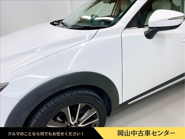 マツダ　CX-3　XDツーリング　Lパッケージ　中古車　ディーゼルターボは、安全サポートが充実。運転席・助手席エアバッグ、サイドエアバッグ、トラクションコントロール、横滑り防止装置も搭載