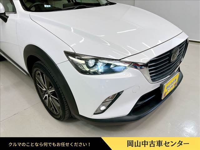 マツダ　CX-3　XDツーリング　Lパッケージ　中古車　SKYACTIV-DRIVEは燃費の良さ、ダイレクト感、滑らかな変速を両立、シフトレバーを操作するだけで運転できる装備。