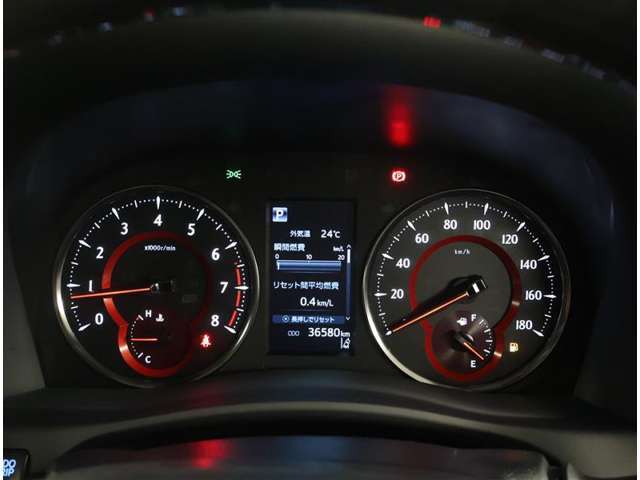 メーターも見やすく安全運転をサポートいたします！
