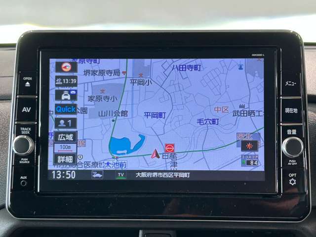 純正ナビゲーションシステム