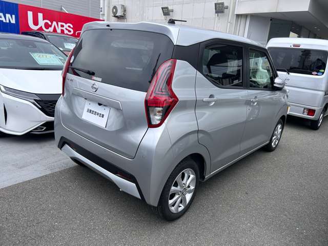 日産中古車ワイド保証　「12ヶ月・走行距離無制限」　（別途費用にて保証の1年or2年延長が可能です）　・納車後1ヶ月or1000km時の無料点検もお付けしております。