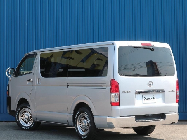 FLEXランクル/ハイエース専門店 国道8号線沿い 全車保証付帯可能となります！
