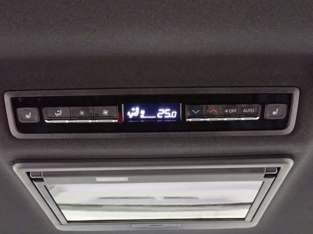 リアエアコン装備！