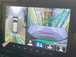 【全方位モニター用カメラ】専用のカメラにより、上から見下ろしたような視点で360度クルマの周囲を確認することができます☆死角部分も確認しやすく、狭い場所での切り返しや駐車もスムーズに行えます。