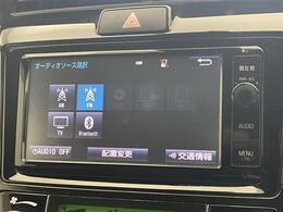 【ナビゲーション】Bluetooth、TV等のAV機能も豊富！HDMI接続等は、ナビの機種によってオプション対応可能です。ご相談ください。