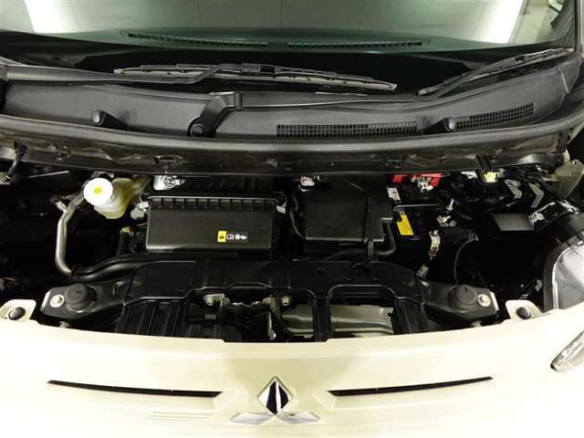 エンジンルームも☆きれい☆に洗浄しております！