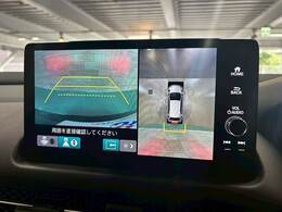 【アラウンドビューモニター】を装備で駐車が苦手な方でも安心です。