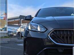 LEDヘッドライトで視界も良好です。見た目も恰好良いです。