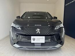 ライオンエンブレムを中央に据えた精緻なフロントグリル！