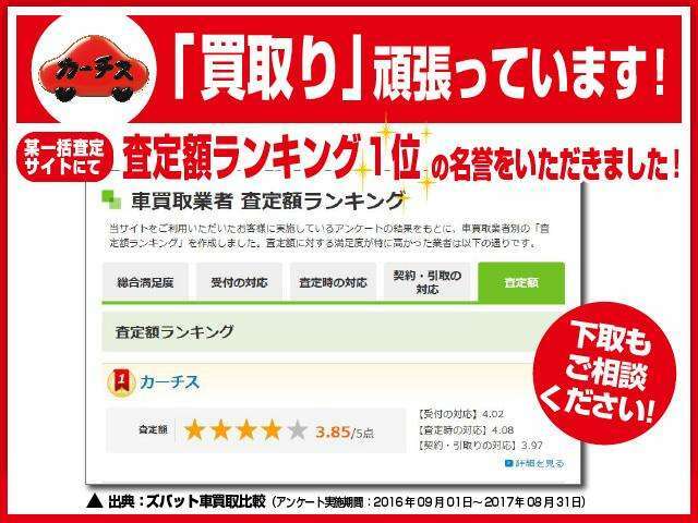 中古車選びはカーチス筑紫野まで！！ユーザー買取車輌を直販し、中間マージンをカットしたお買い得車輌を多数ご用意してます！まずはフリーダイヤルでお電話を！！