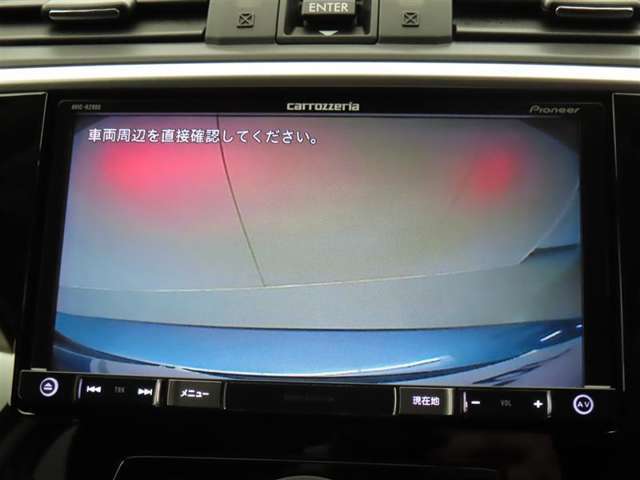 バックモニターは車庫入れの強い味方。　車は構造上、死角がたくさん。後退時の死角をチェックするために便利ですよ。　ただし、バックは目視で確認する事が重要ですよ。