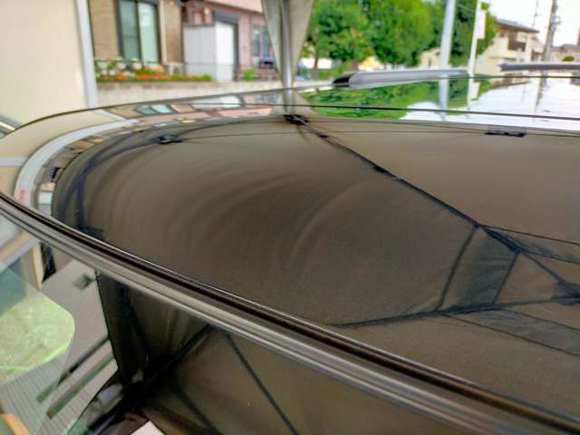 ☆雹害☆ルーフ以外にもボンネット等に雹害あります。現車確認をおススメいたします☆現車確認でへこみを探してみてください☆探せるかな？☆