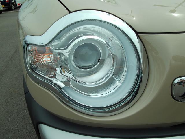 明るいLEDヘッドランプを装着しています！