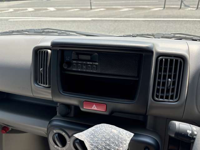 AM/FMラジオ