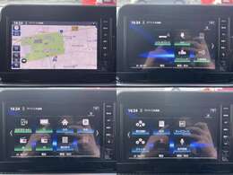 MM222D-Le純正ナビがついております。Bluetoothも対応です。