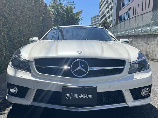 メルセデス・ベンツ SLクラス SL65 AMG 2009年 1.8万キロ (東京