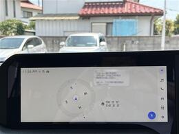 【純正ナビ】専用設計で車内の雰囲気にマッチ。ナビ利用時のマップ表示は見やすく、いつものドライブがグッと楽しくなります。