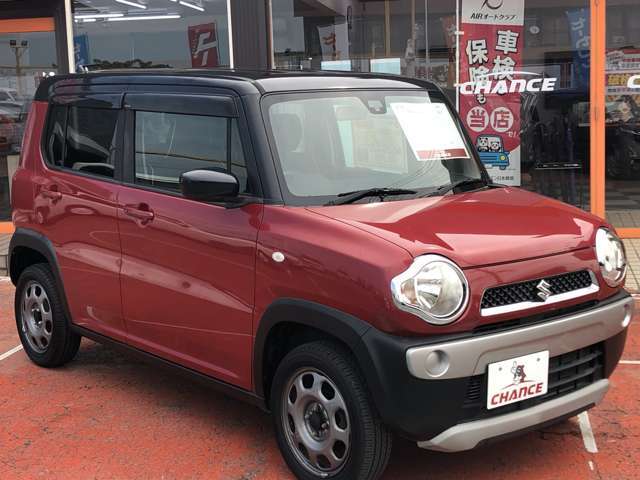 車検整備やアフターケアもお任せ下さい！