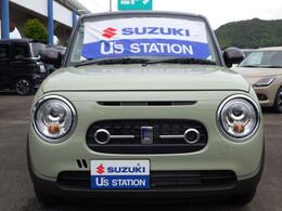 スズキ　アルトラパンLC-X　R6(2024)年式　走行距離(撮影時点)2,513km　車検満了R9(2027)年12月　4人乗り　衝突被害軽減システム　リヤパーキングセンサー