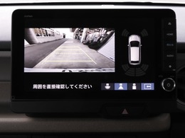 ◆バックカメラ◆リバースにするだけで映ります、後方の安全確認や、狭い駐車場での車庫入れ、雨の日や夜間など視界の悪い時に便利です！安全にバックする為には欠かせない装備です。