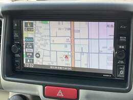 【日産純正ナビゲーション！】遠くへのお出かけする際の心強い味方です！自車位置の確認はもちろん、Bluetooth接続や機能も充実。各操作もしやすく安心です。