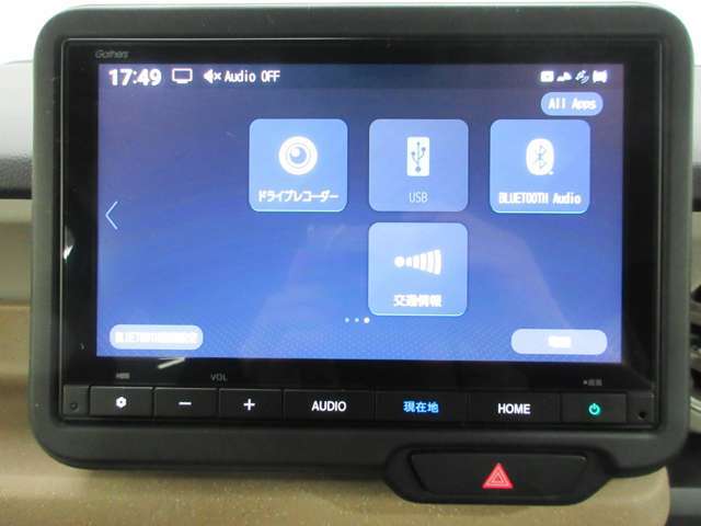 BluetoothAudioも対応！