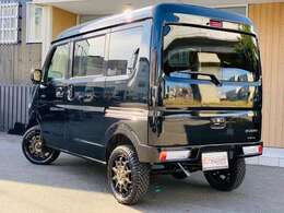 35mmリフトアップ☆純正とほぼ乗り心地は変わりません♪