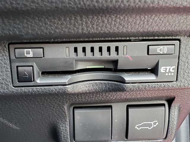 【ETC装備車】料金所もスイスイ通過！ETCカードの作成も当社におまかせください♪