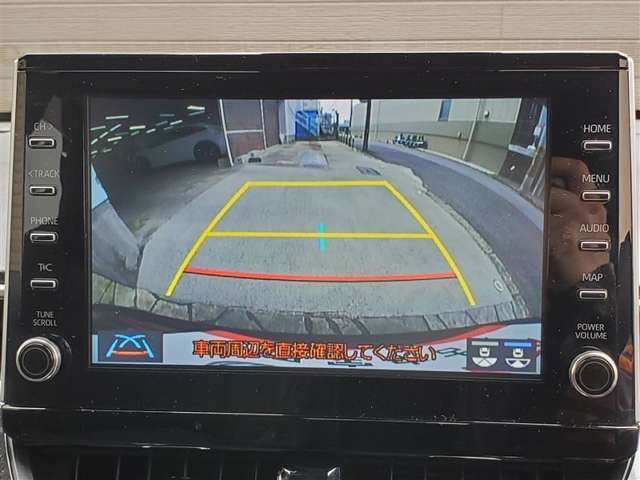 【バックモニター】普段の駐車はもちろん！後ろギリギリに駐車しないといけない時に役立ちますよ！