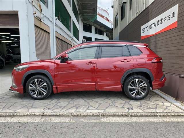【トヨタ認定中古車】まるごとクリ-ニング（見えない所まで徹底洗浄）、車両検査証明書（車の状態を徹底検査）、ロングラン保証（買ってからも安心！）、3つの安心をセットにしたトヨタ販売店の中古車ブランドです