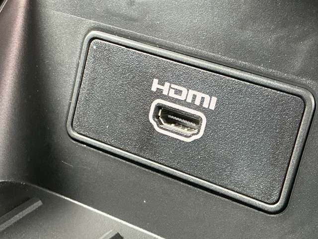 HDMI も付いています