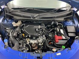 【エンジンルーム】エンジンの調子は良好です！ご納車前にはしっかりとオイル交換・その他油種類の点検補充をさせて頂きます。また、ガリバーでは修復歴のある車は販売いたしません。