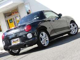 【ボディのポリマーコーティングがおススメです！】新車の輝きが蘇ります！お手入れは水洗いのみで色の保護やツヤの持続ができます。LINEでのお問合せもOKです。