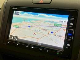 【純正ナビ】装備でフルセグTV視聴やBluetooth等充実装備。