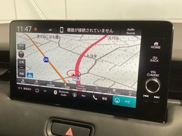 アップルカープレイ・アンドロイドオート対応ギャザズナビ搭載です。知らない道も安心ですね！