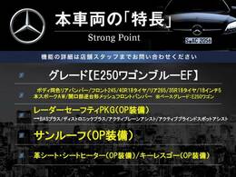 本車両の主な特徴をまとめました。上記の他にもお伝えしきれない魅力がございます。是非お気軽にお問い合わせ下さい。