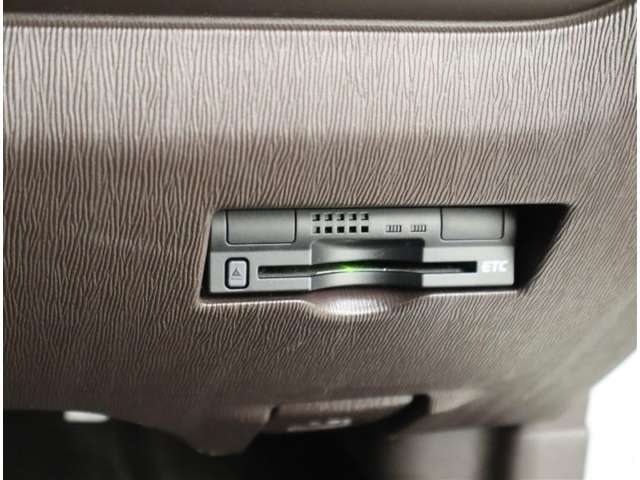 今や必需品ETC装備